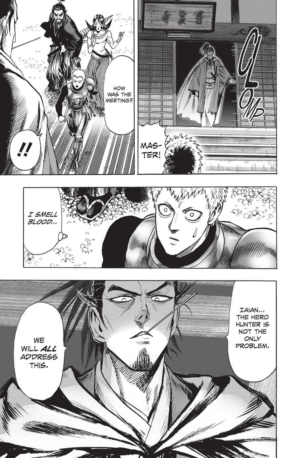 Read One Punch Man Manga Online