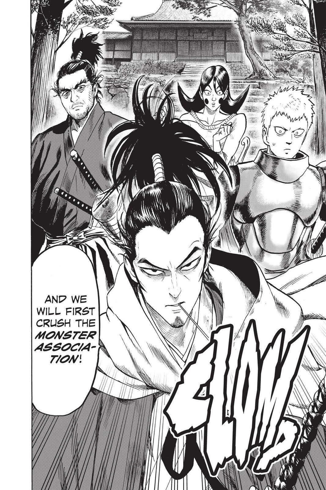 Read One Punch Man Manga Online