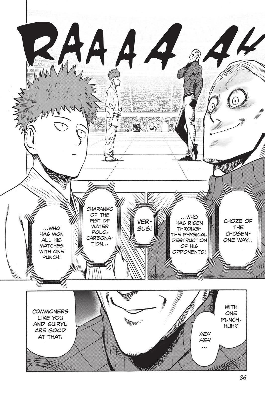 Read One Punch Man Manga Online