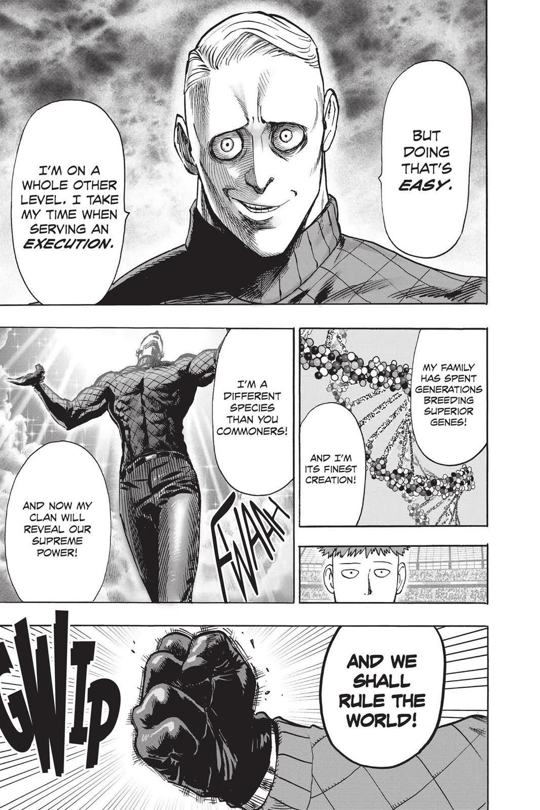 Read One Punch Man Manga Online