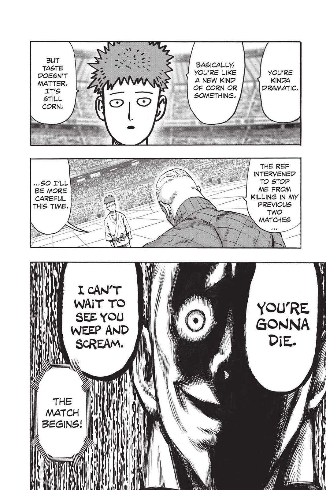 Read One Punch Man Manga Online