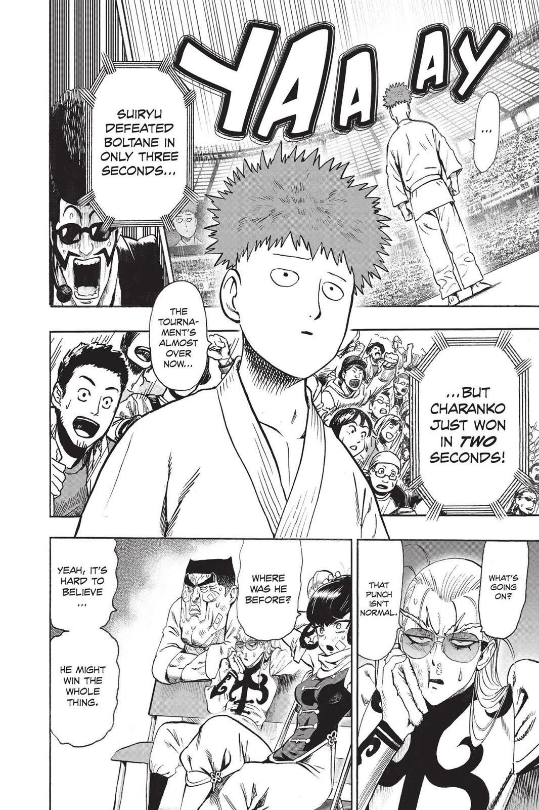 Read One Punch Man Manga Online
