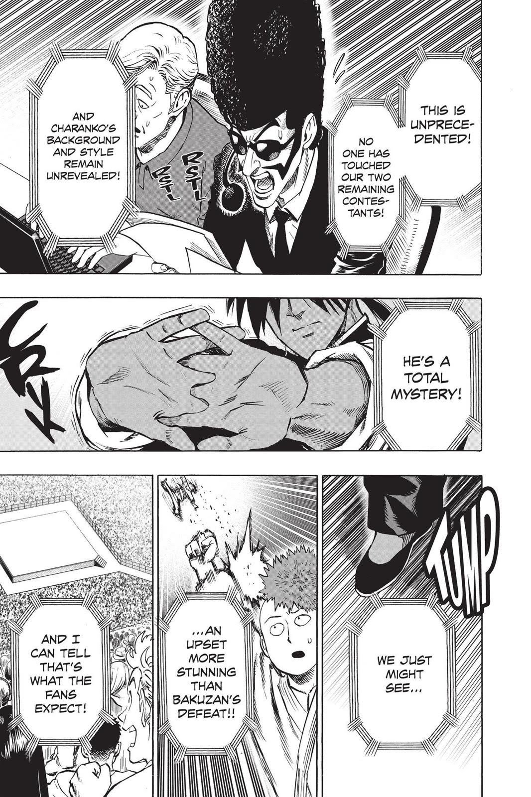 Read One Punch Man Manga Online