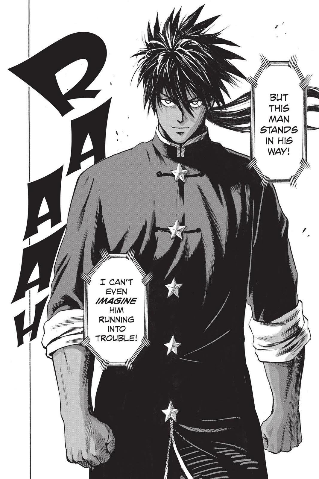 Read One Punch Man Manga Online