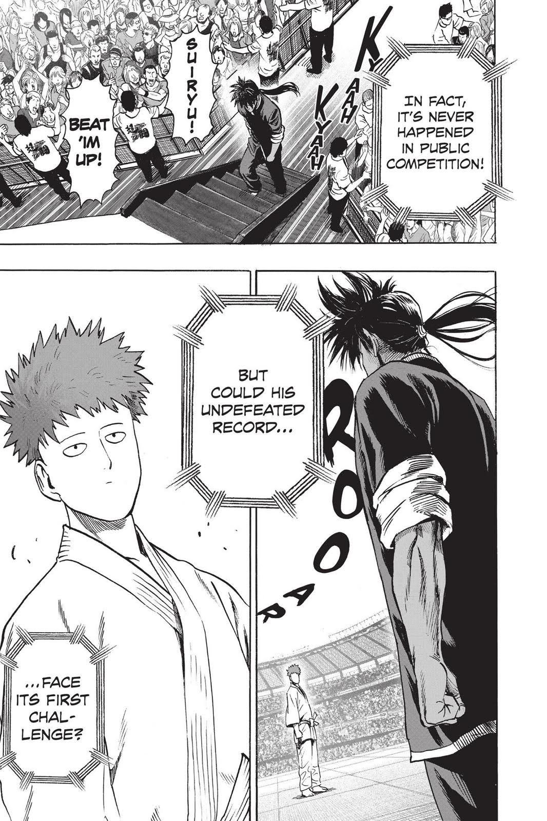Read One Punch Man Manga Online