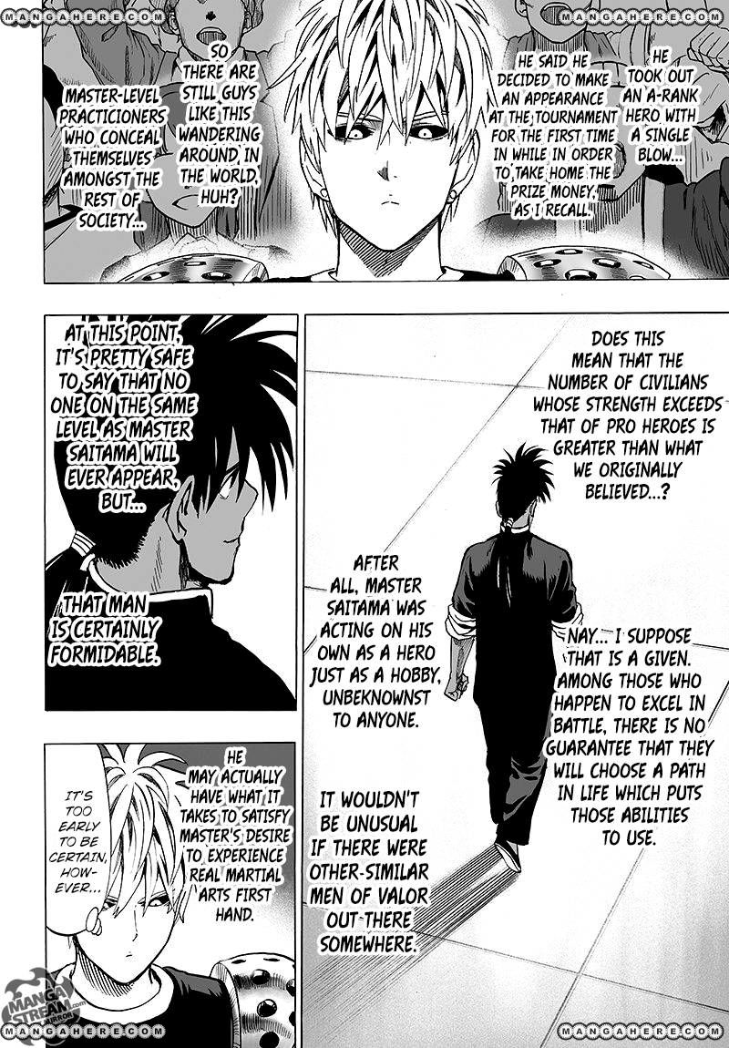 Read One Punch Man Manga Online