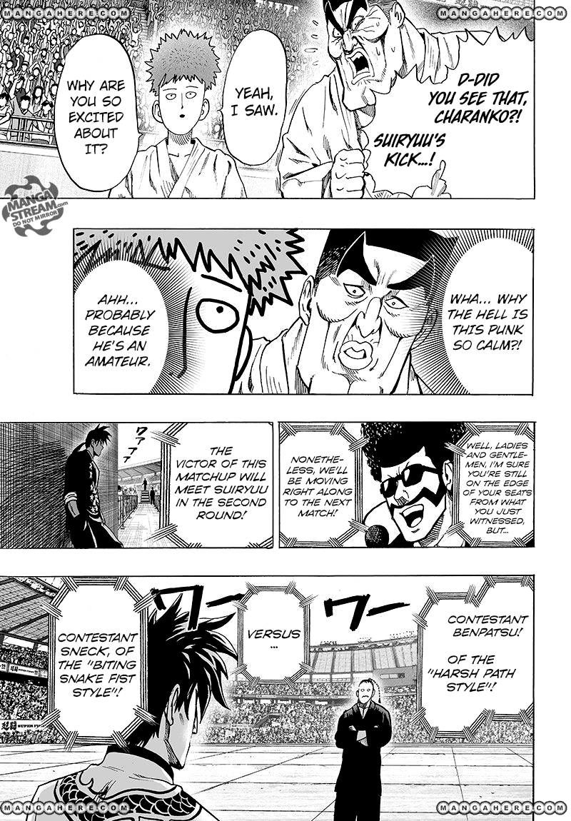 Read One Punch Man Manga Online