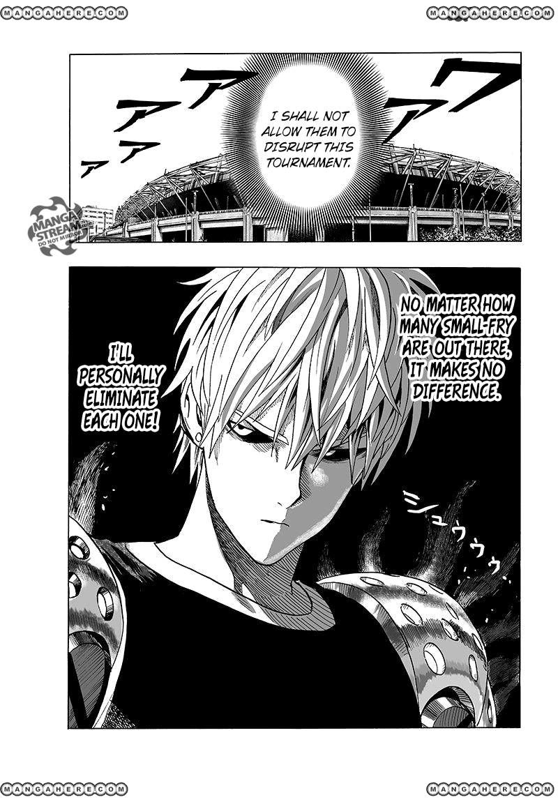 Read One Punch Man Manga Online