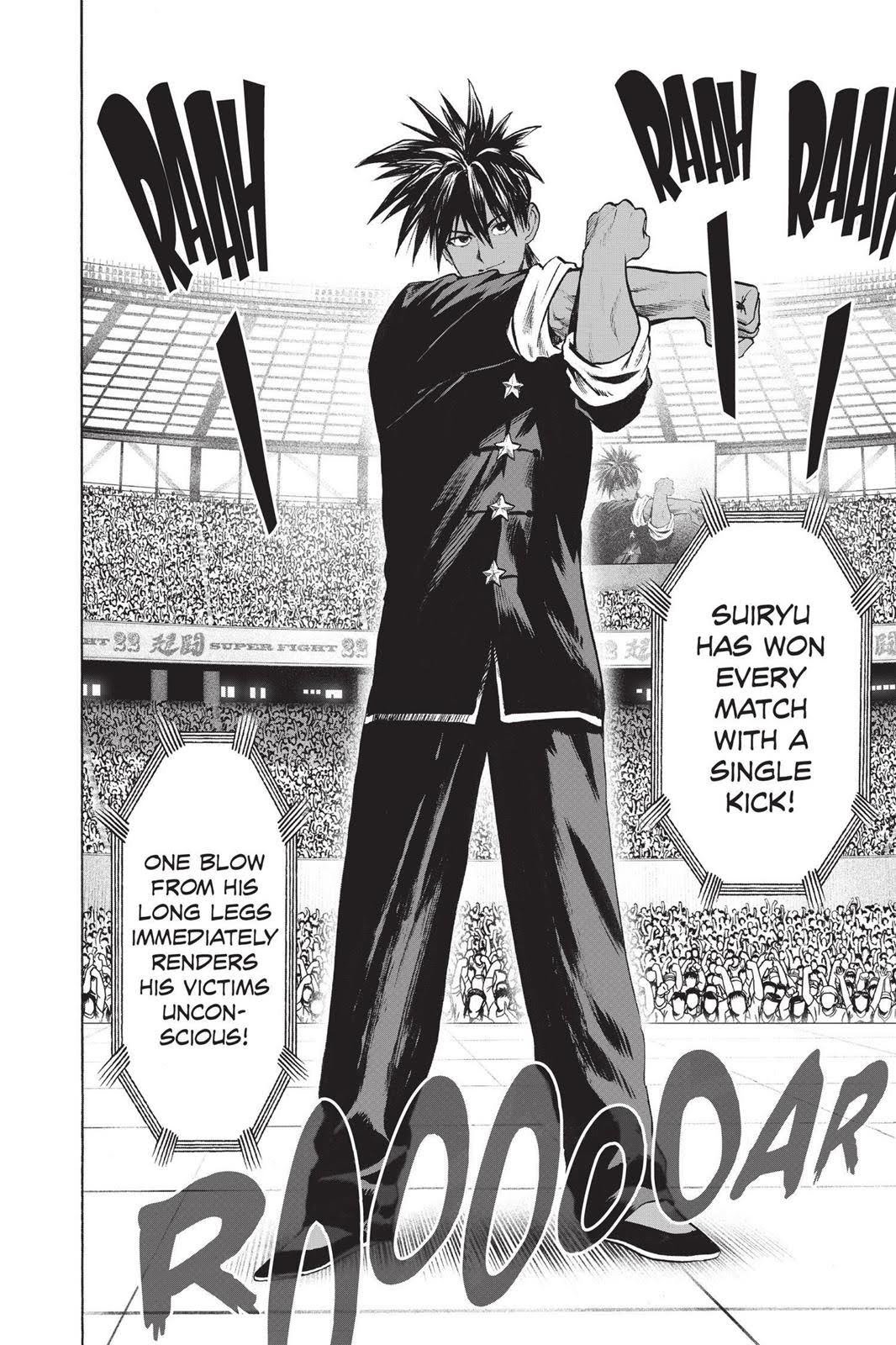 Read One Punch Man Manga Online