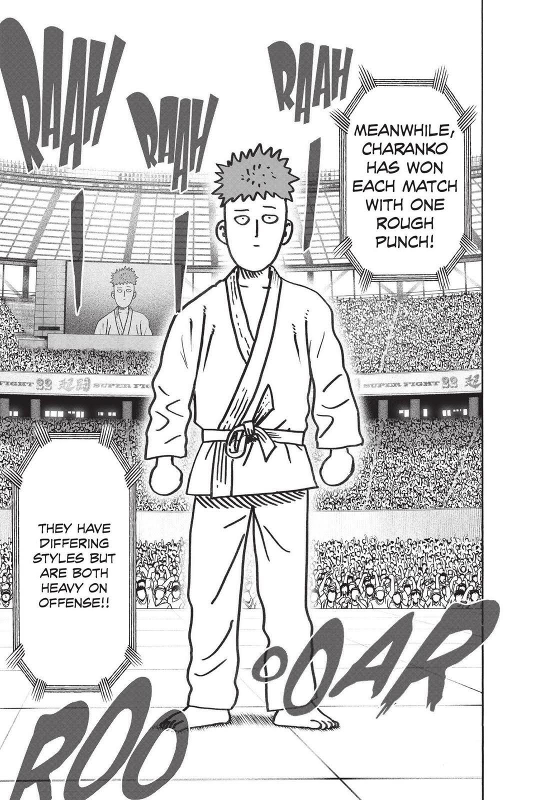 Read One Punch Man Manga Online
