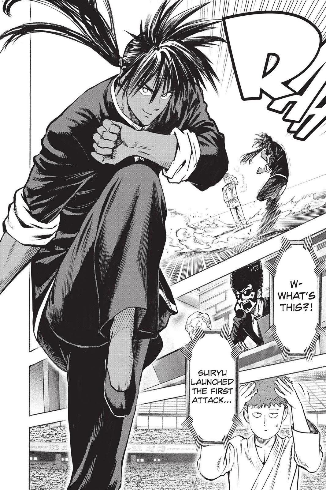 Read One Punch Man Manga Online