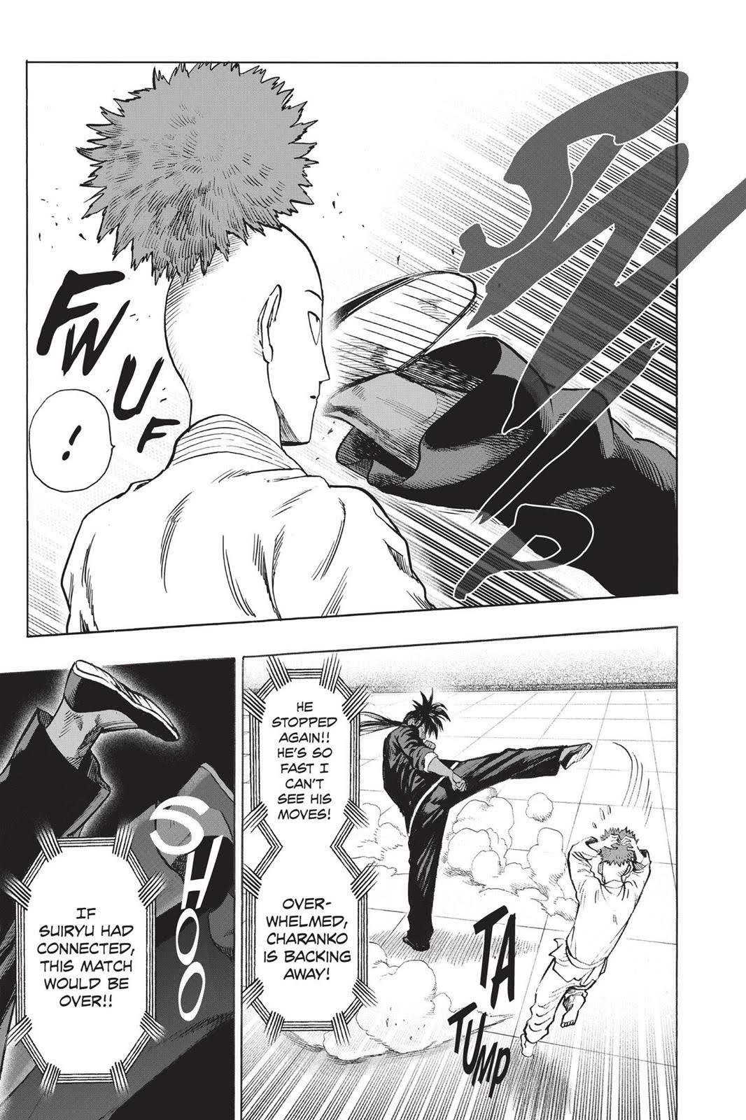 Read One Punch Man Manga Online