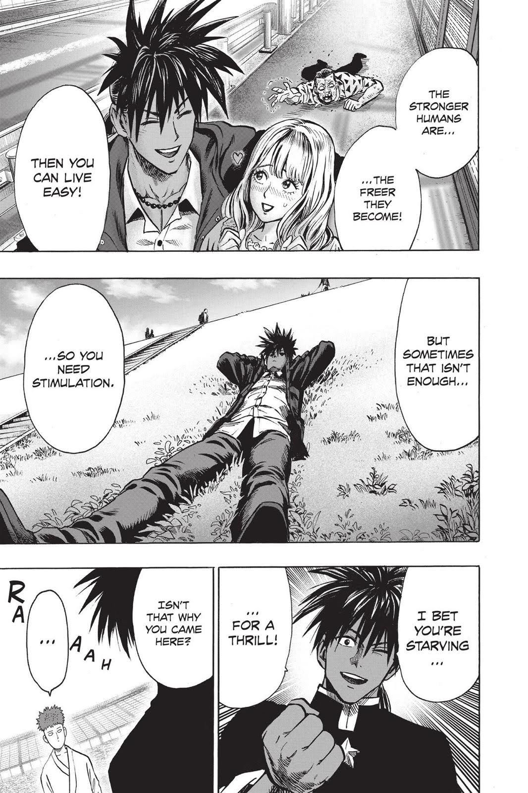 Read One Punch Man Manga Online
