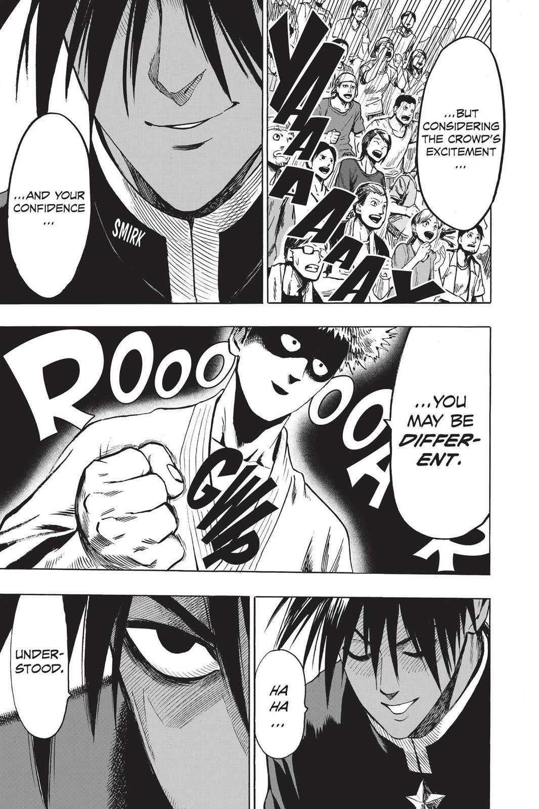 Read One Punch Man Manga Online