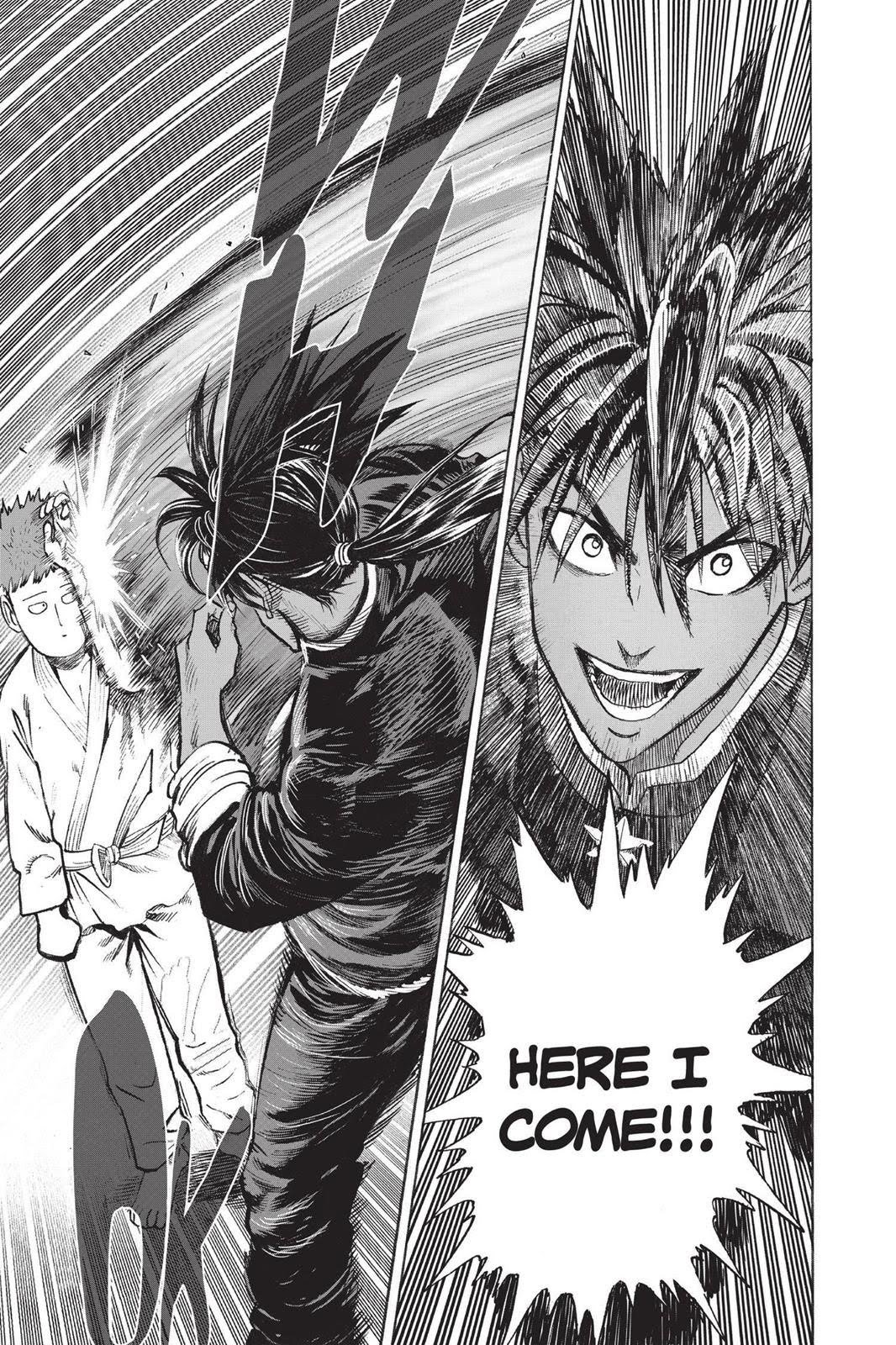 Read One Punch Man Manga Online