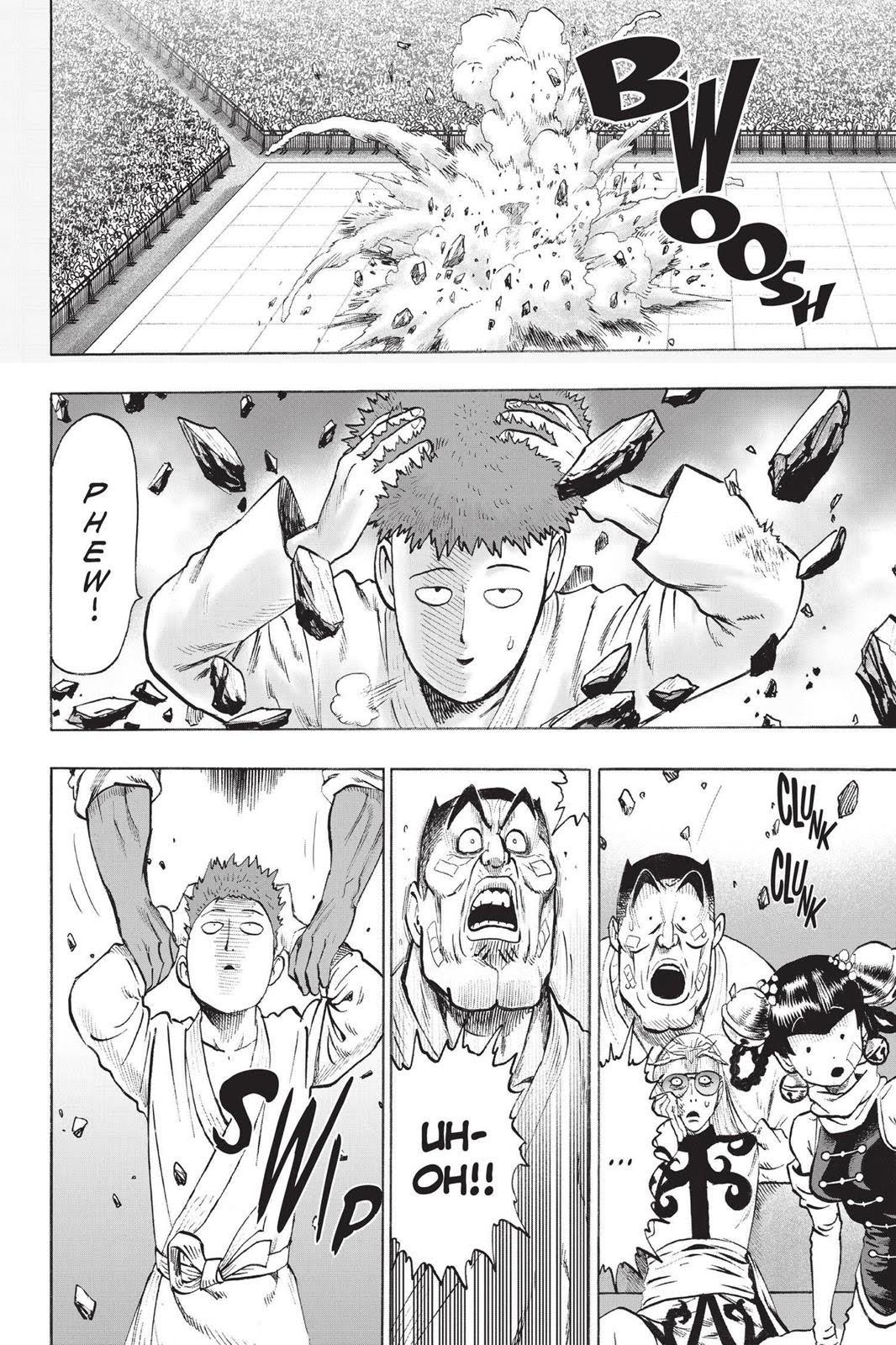 Read One Punch Man Manga Online