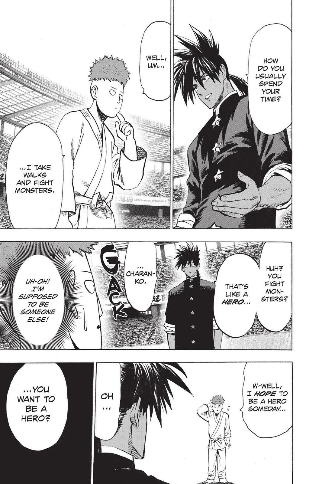 Read One Punch Man Manga Online