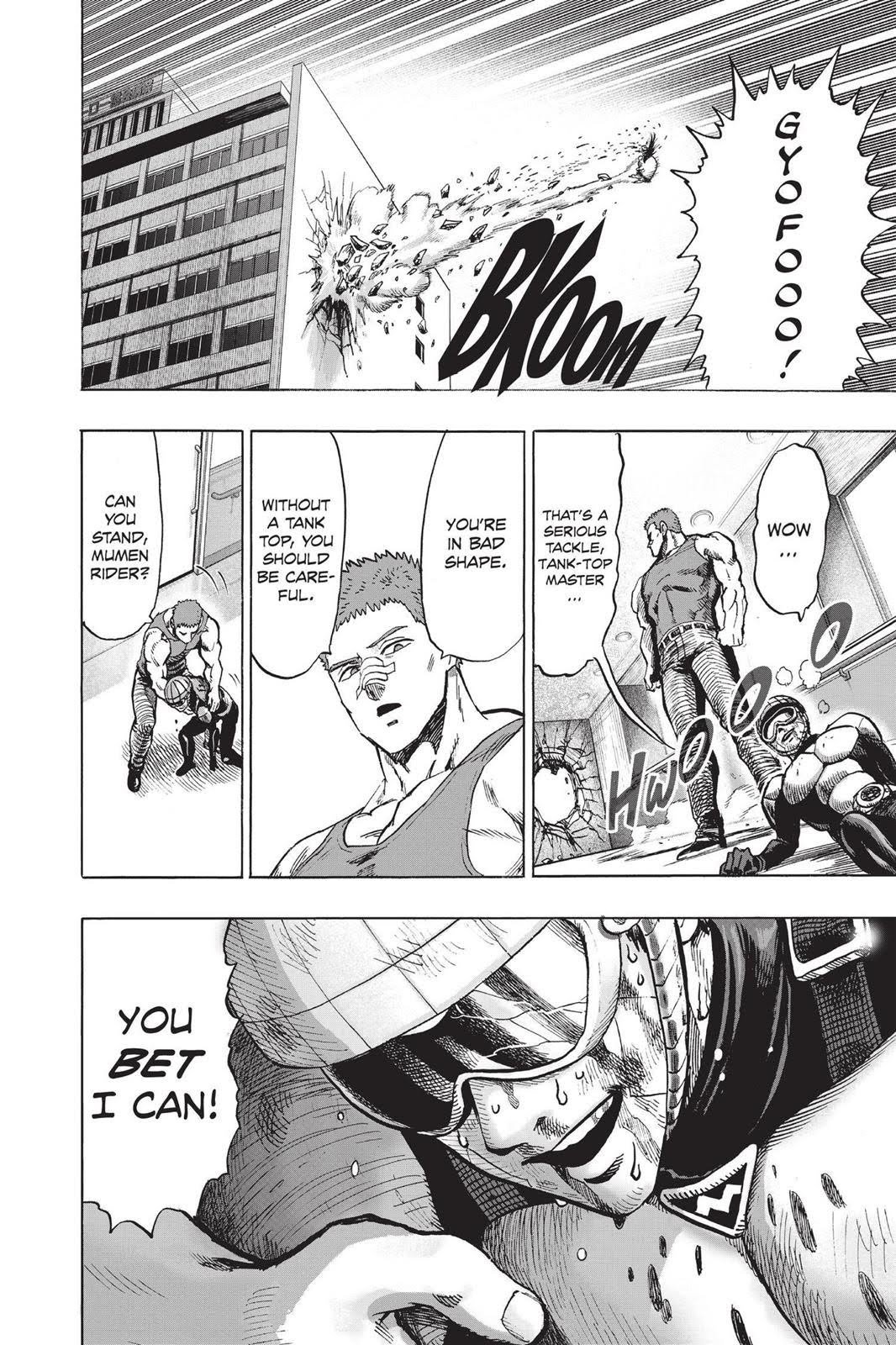 Read One Punch Man Manga Online