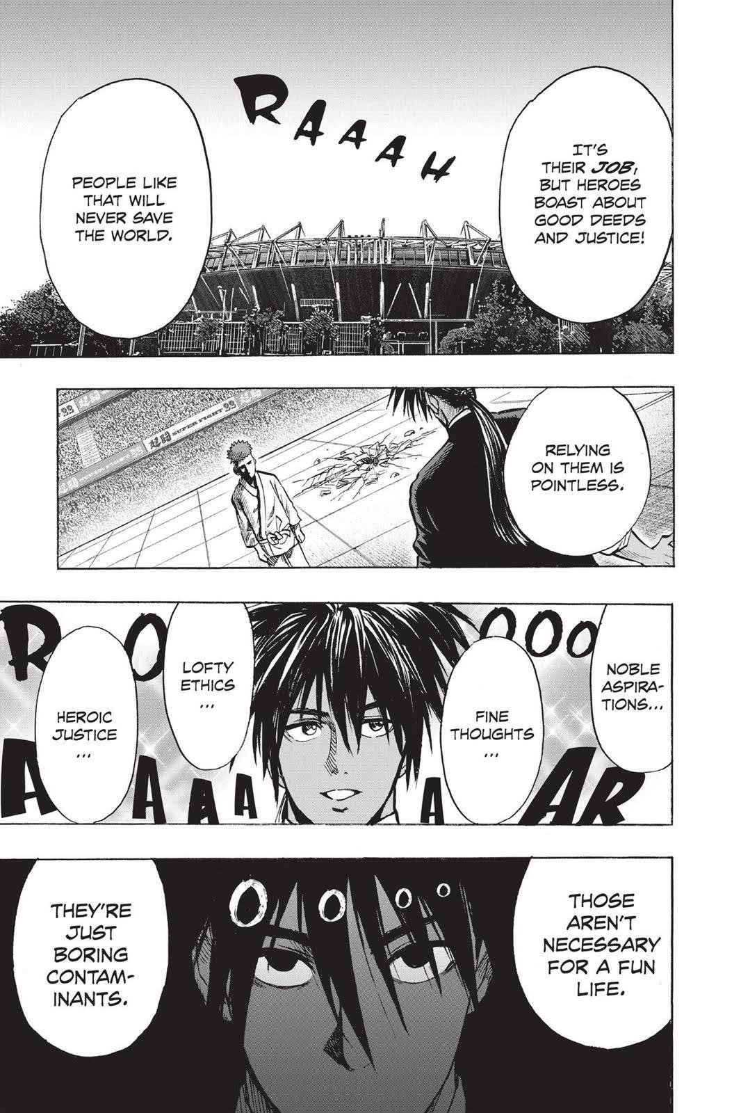 Read One Punch Man Manga Online