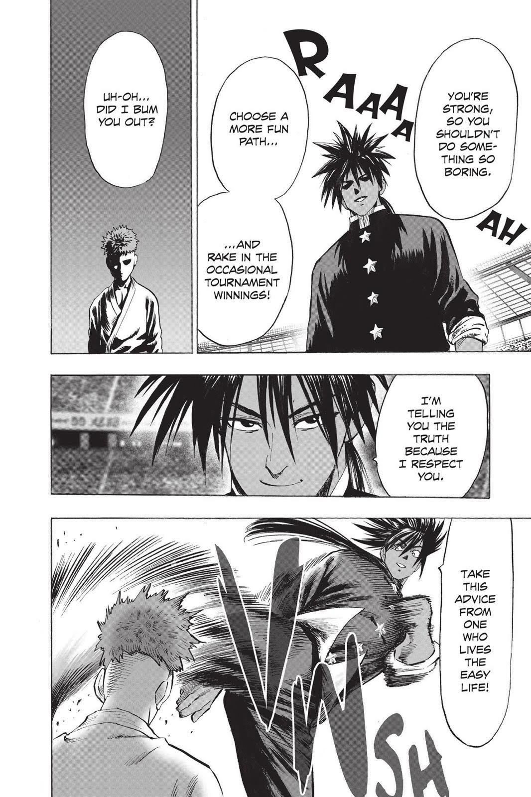 Read One Punch Man Manga Online