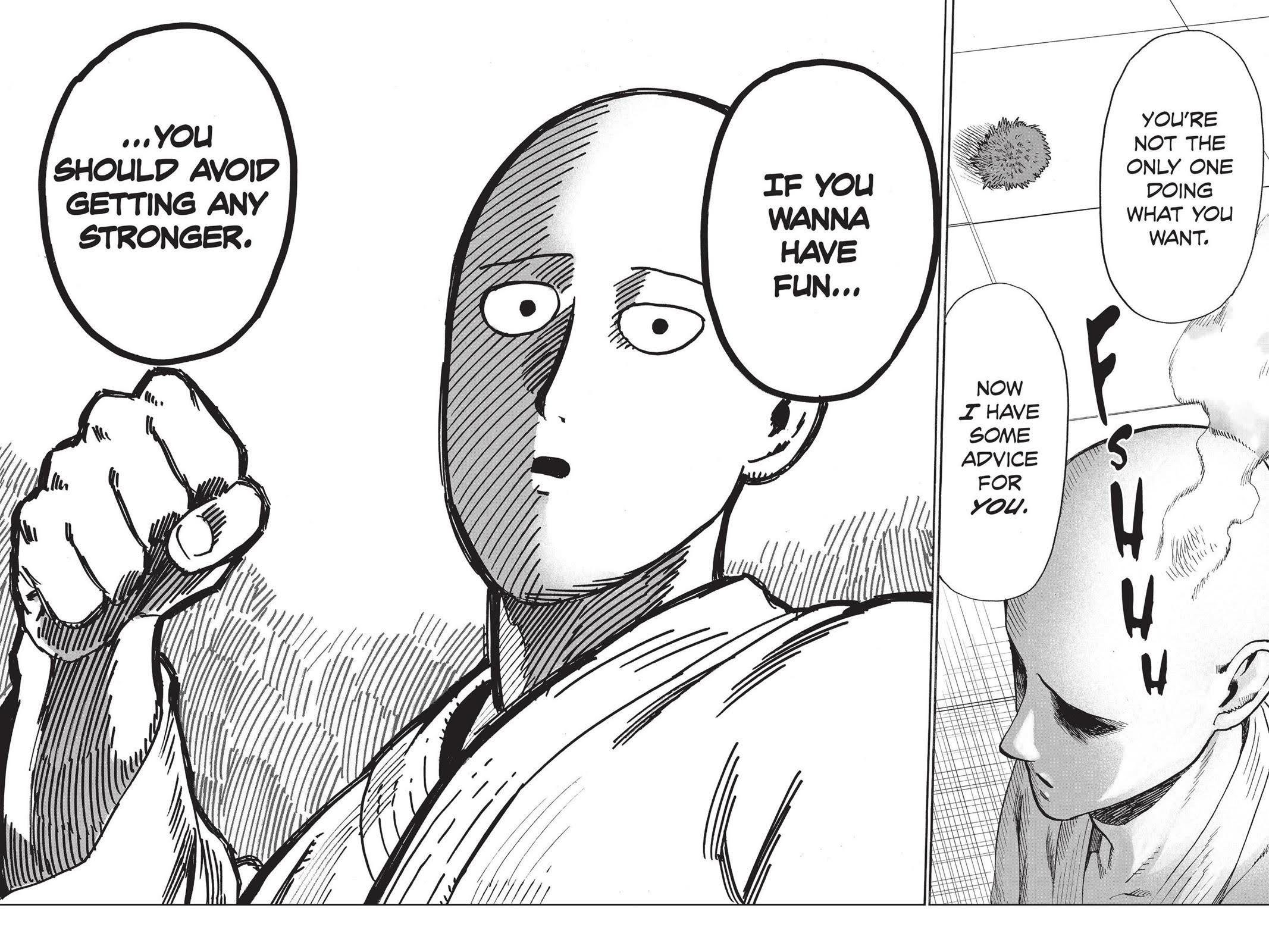 Read One Punch Man Manga Online