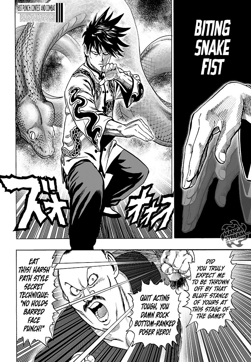 Read One Punch Man Manga Online