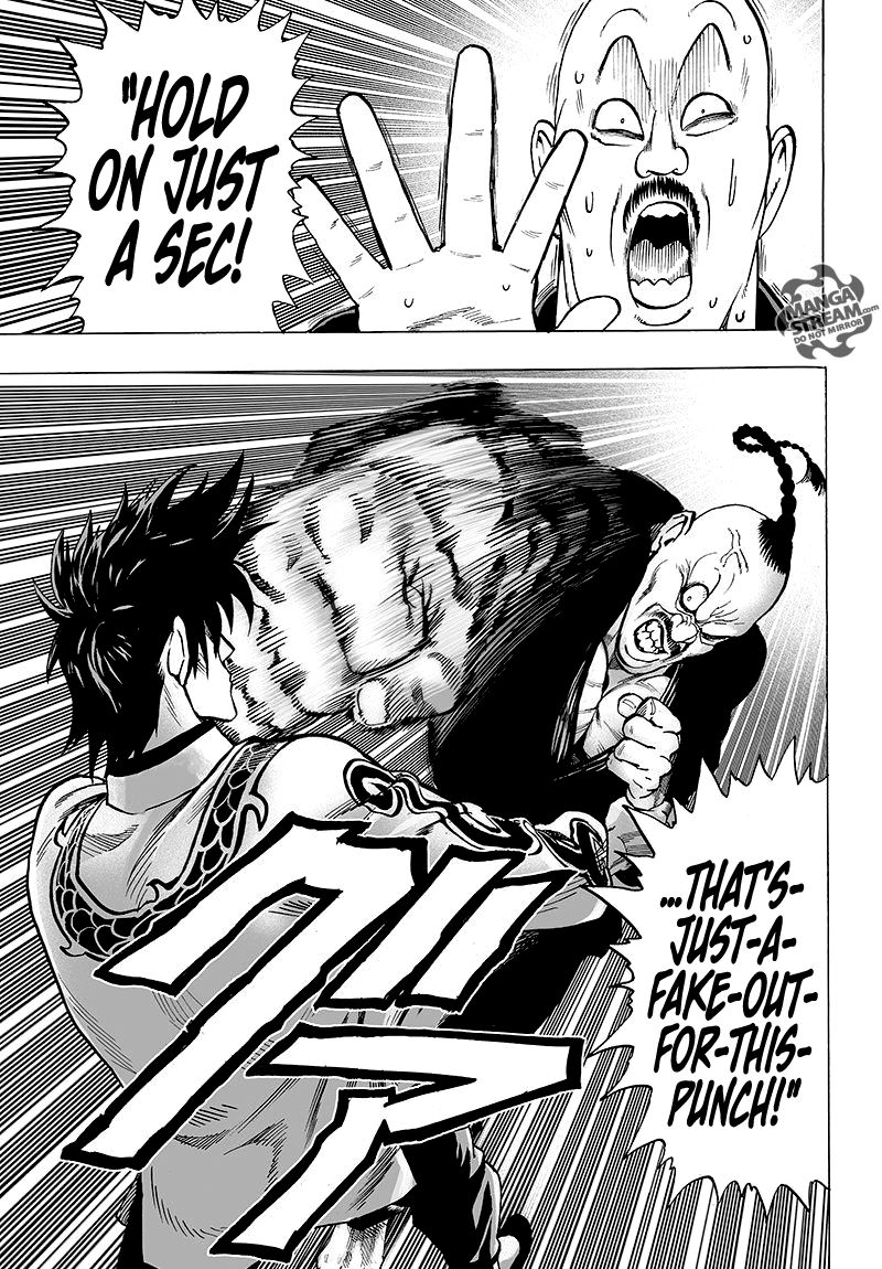 Read One Punch Man Manga Online