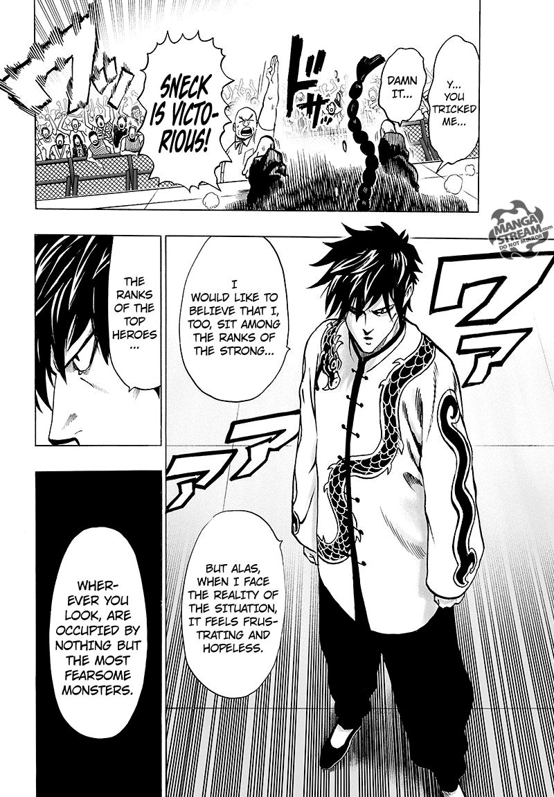 Read One Punch Man Manga Online