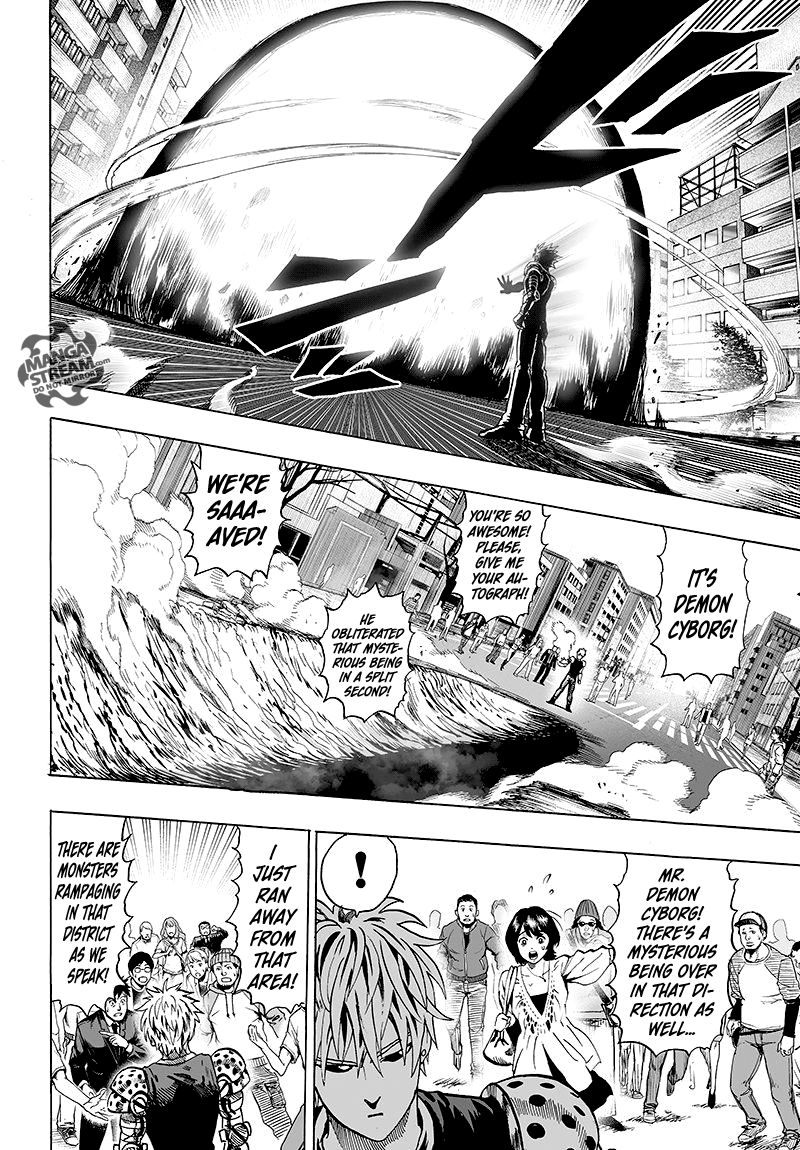 Read One Punch Man Manga Online