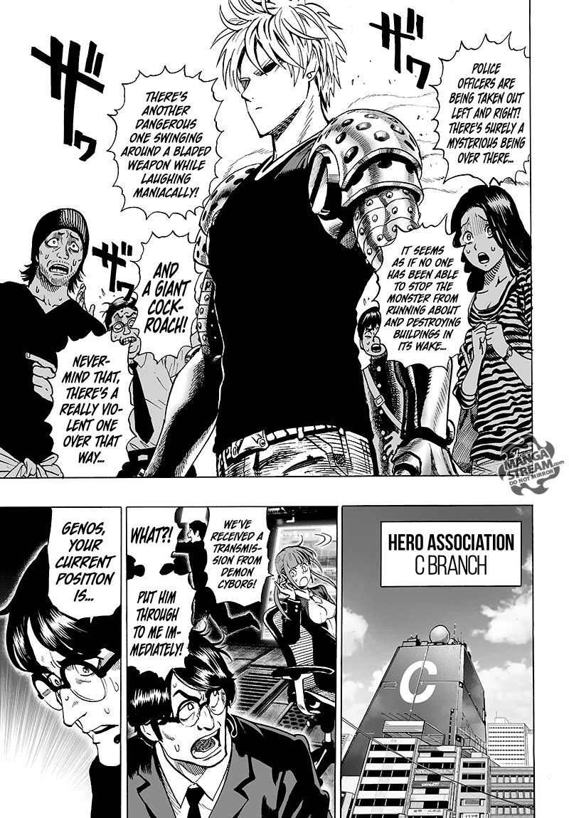 Read One Punch Man Manga Online