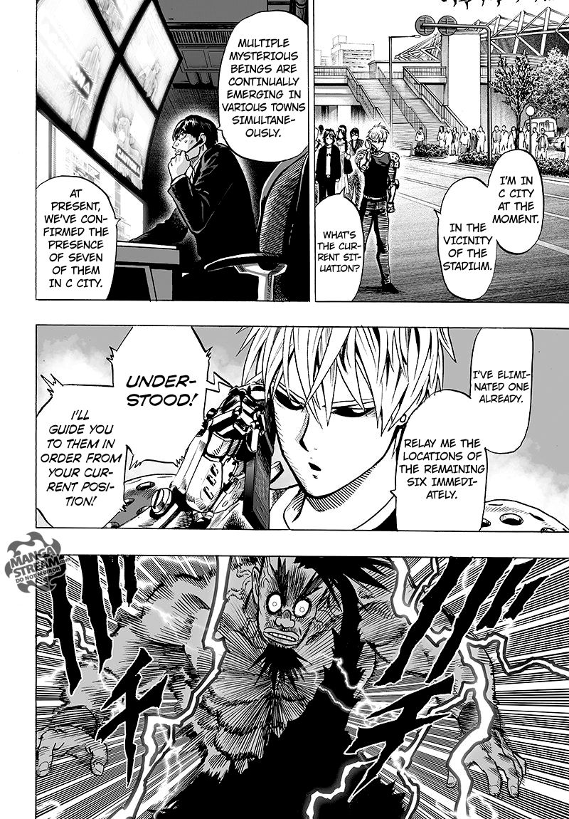 Read One Punch Man Manga Online