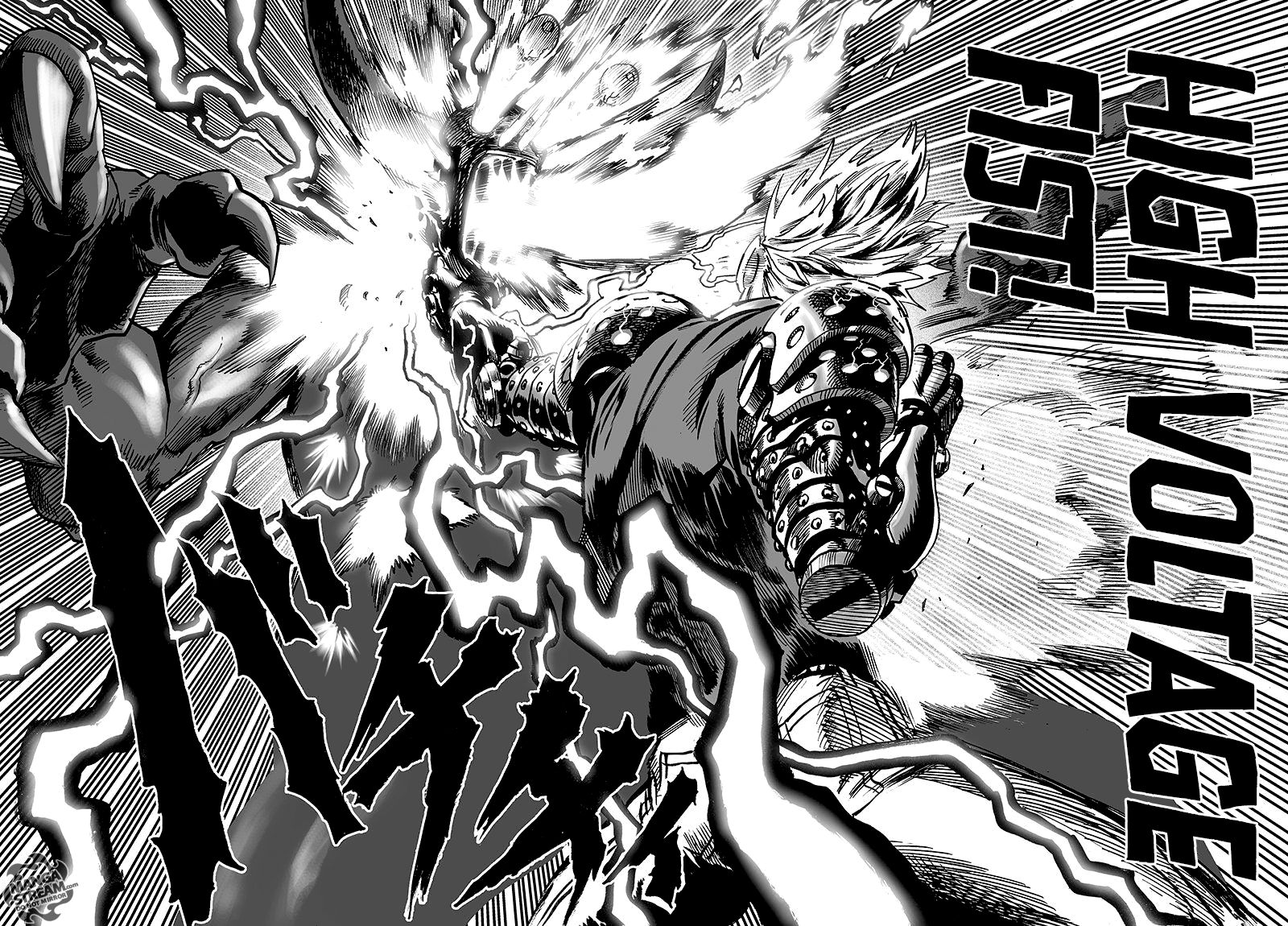 Read One Punch Man Manga Online