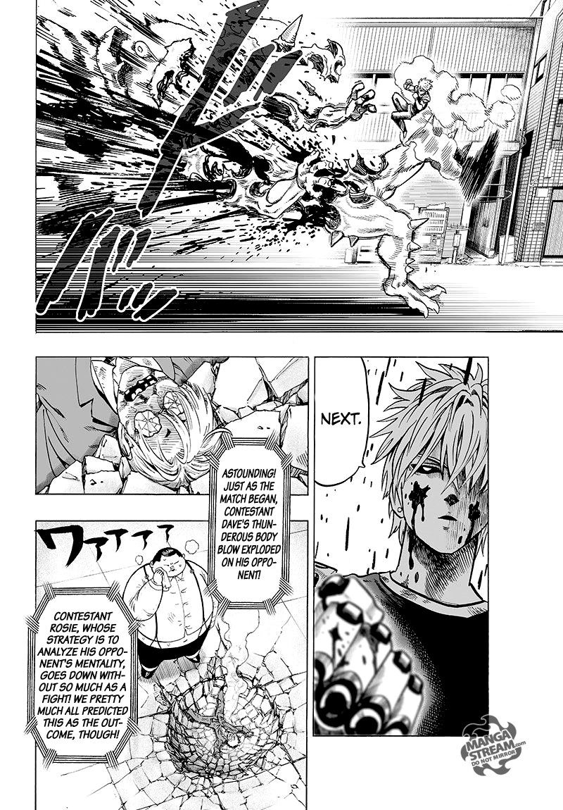 Read One Punch Man Manga Online