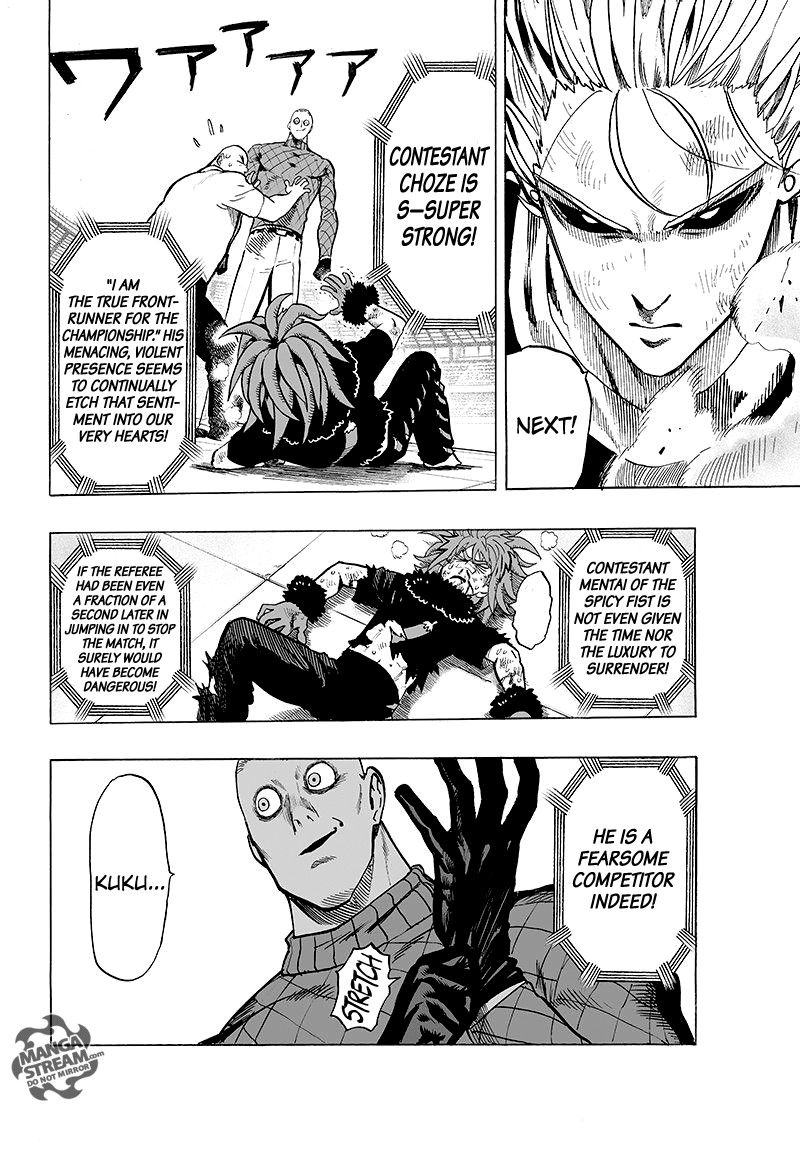 Read One Punch Man Manga Online