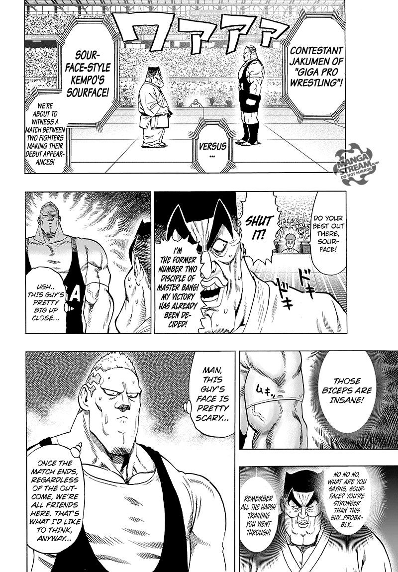 Read One Punch Man Manga Online