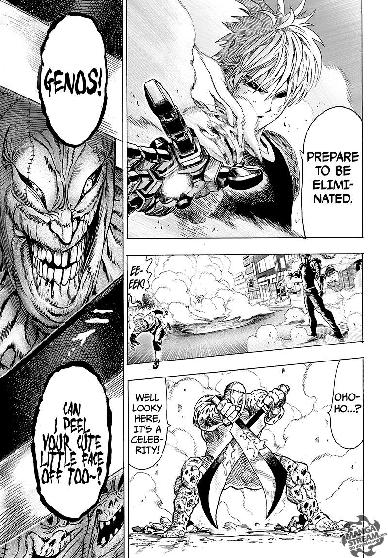Read One Punch Man Manga Online