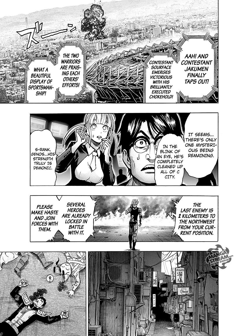 Read One Punch Man Manga Online