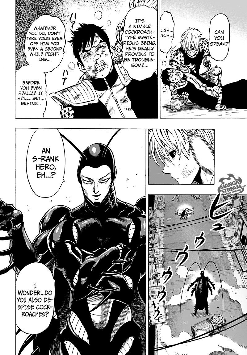 Read One Punch Man Manga Online