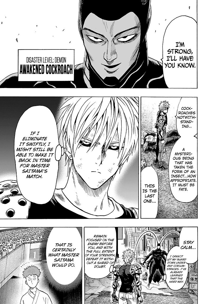 Read One Punch Man Manga Online