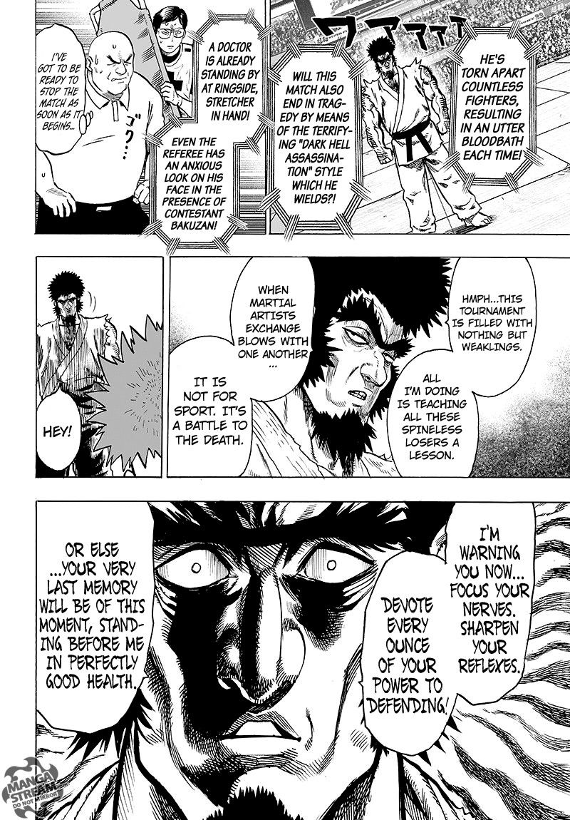 Read One Punch Man Manga Online