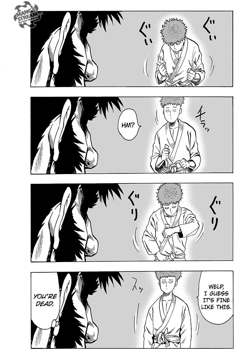 Read One Punch Man Manga Online