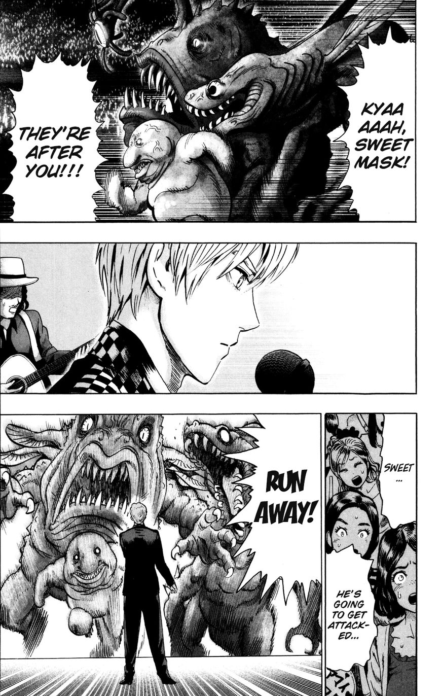Read One Punch Man Manga Online