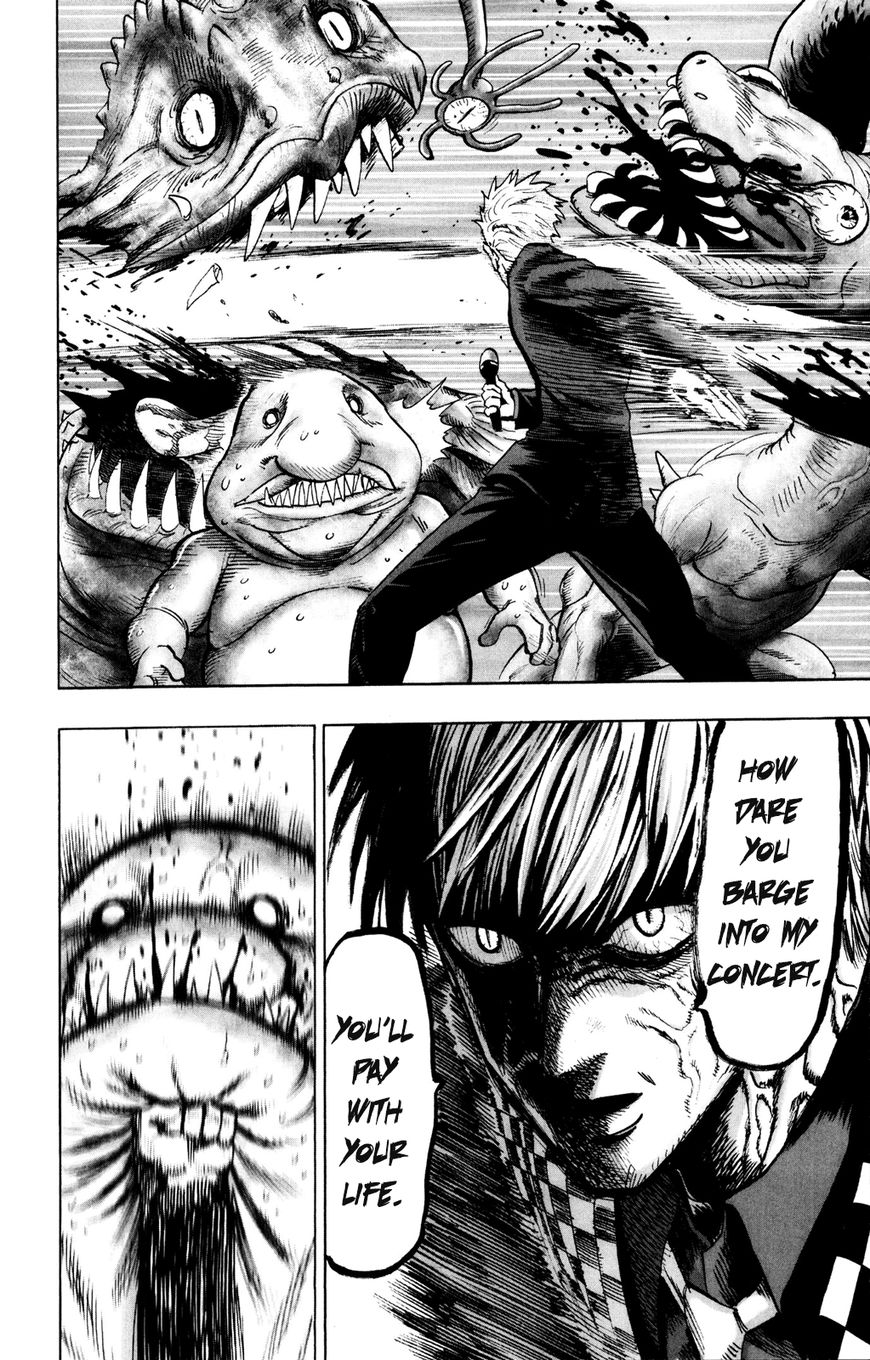 Read One Punch Man Manga Online