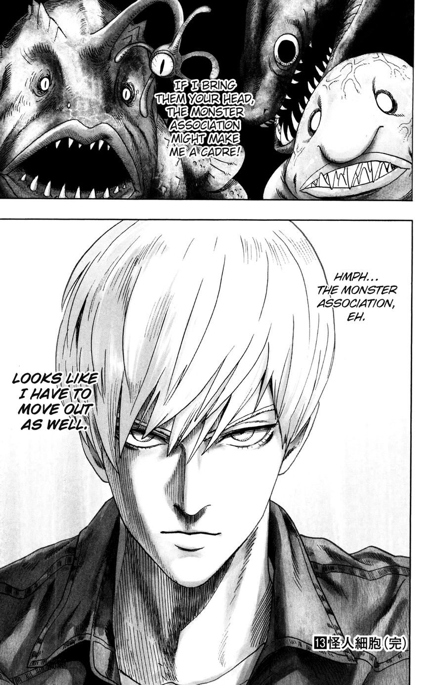 Read One Punch Man Manga Online