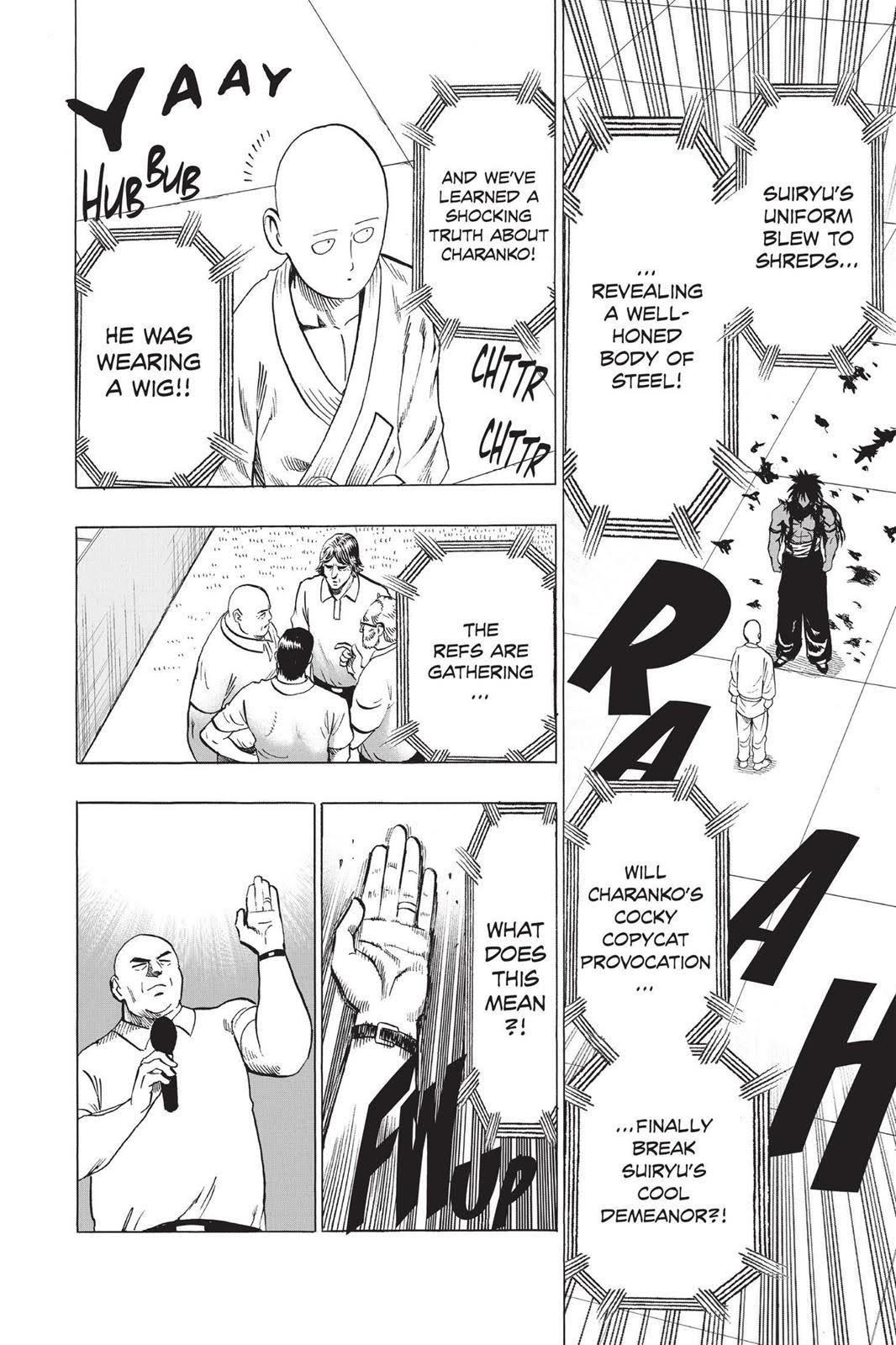 Read One Punch Man Manga Online