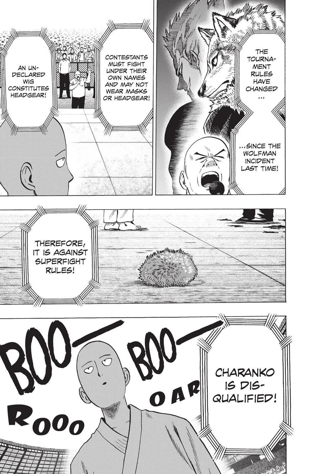 Read One Punch Man Manga Online
