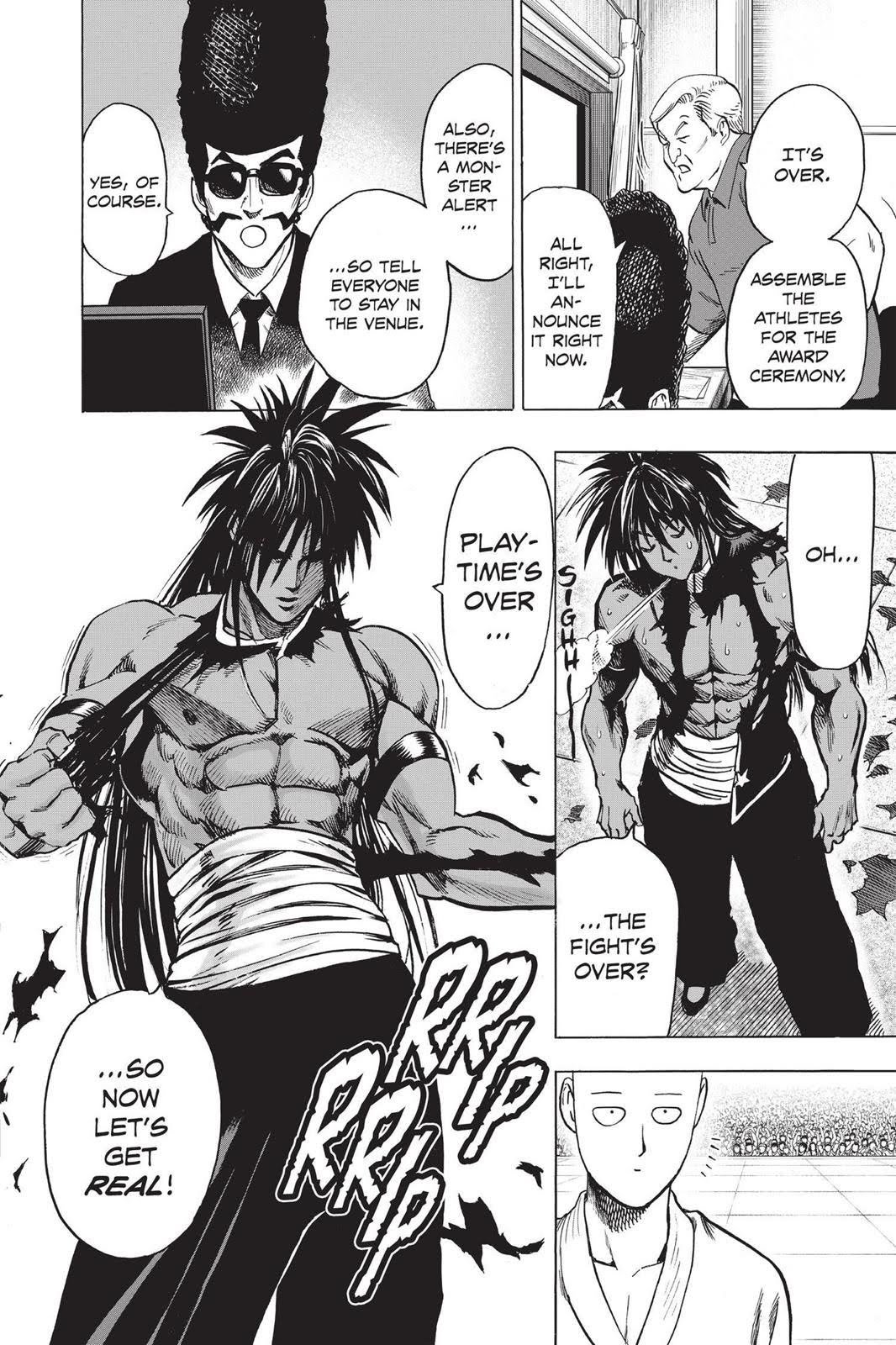 Read One Punch Man Manga Online