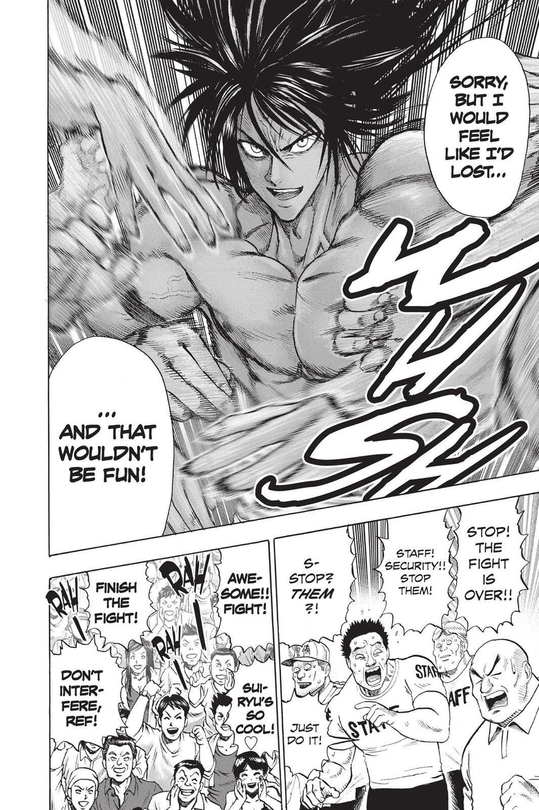 Read One Punch Man Manga Online