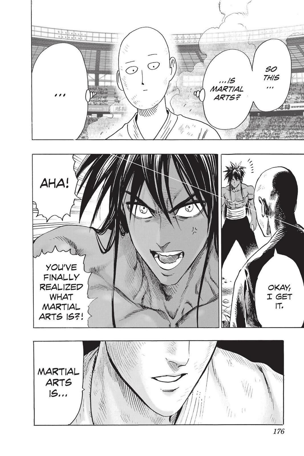 Read One Punch Man Manga Online