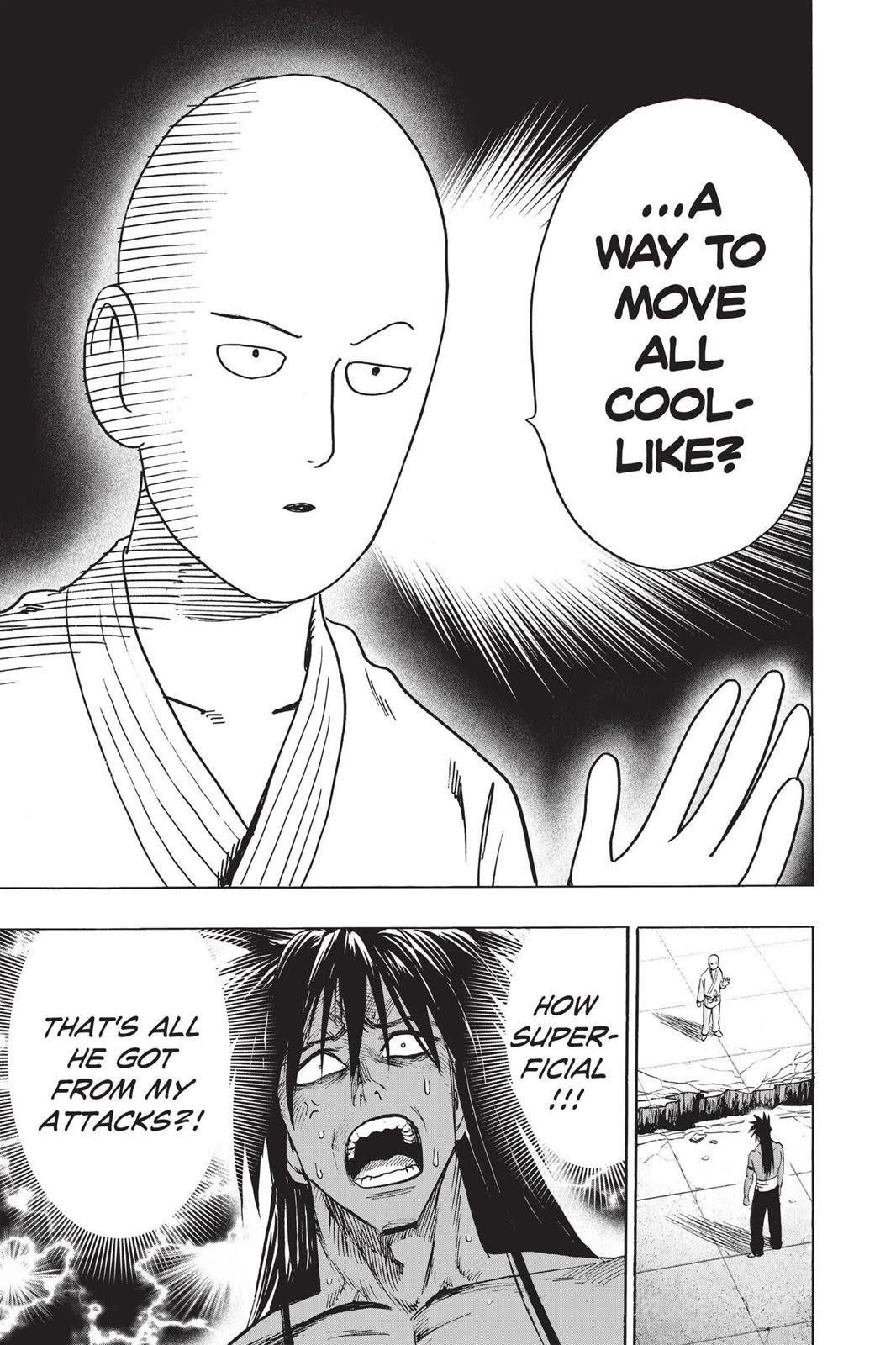 Read One Punch Man Manga Online